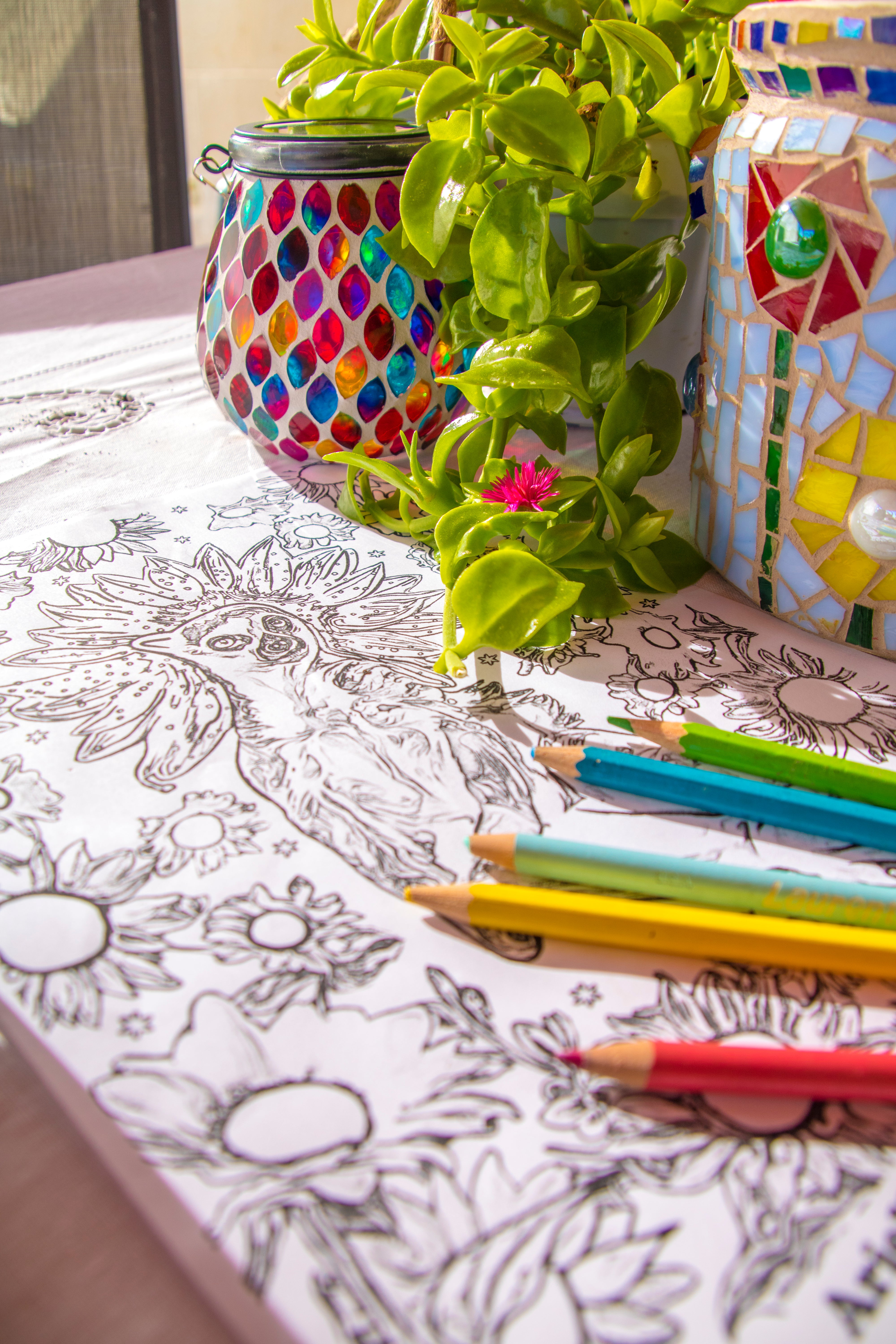 Digital Colouring Page - Lamer