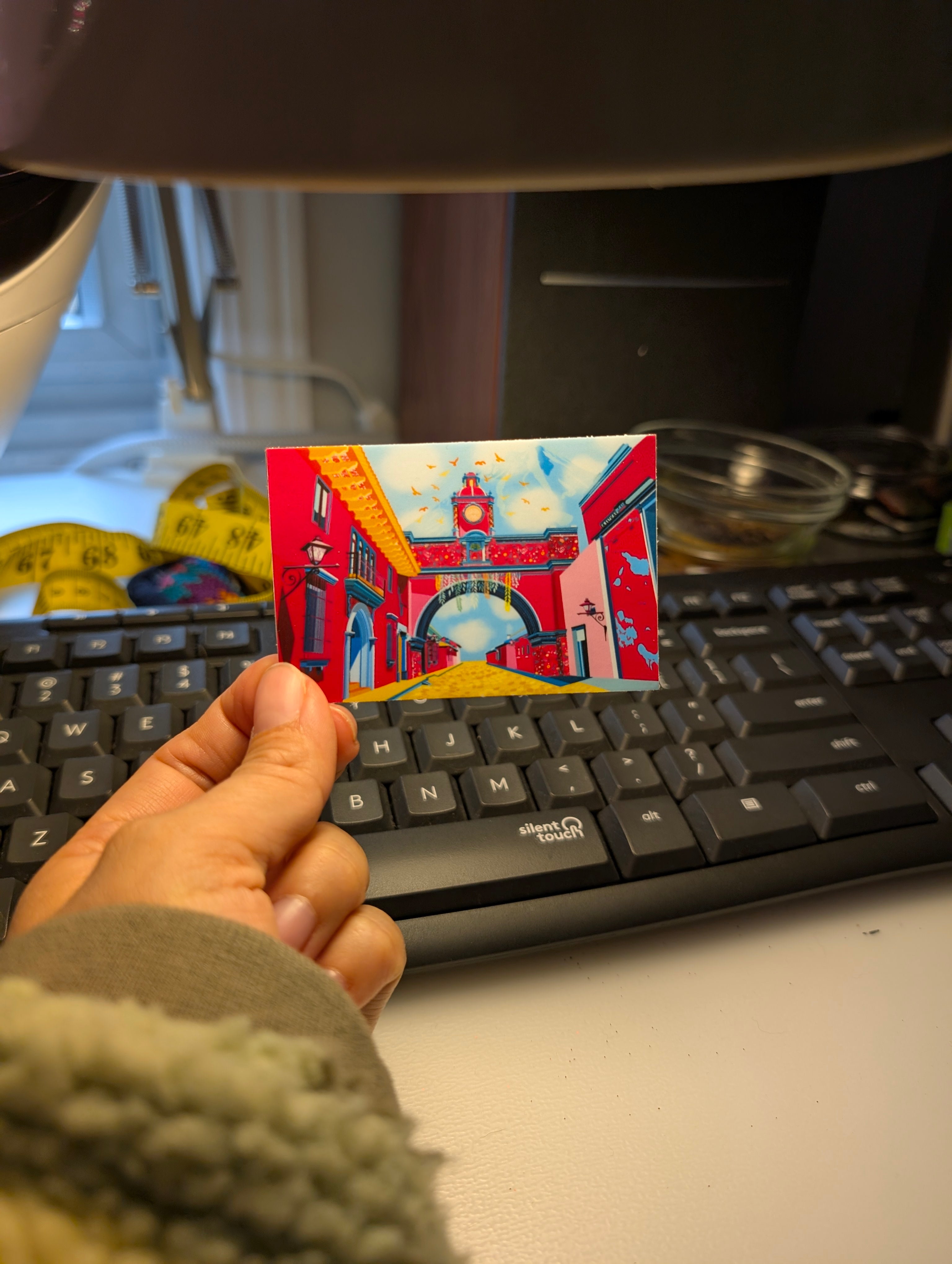 Sticker - Antigua guatemala