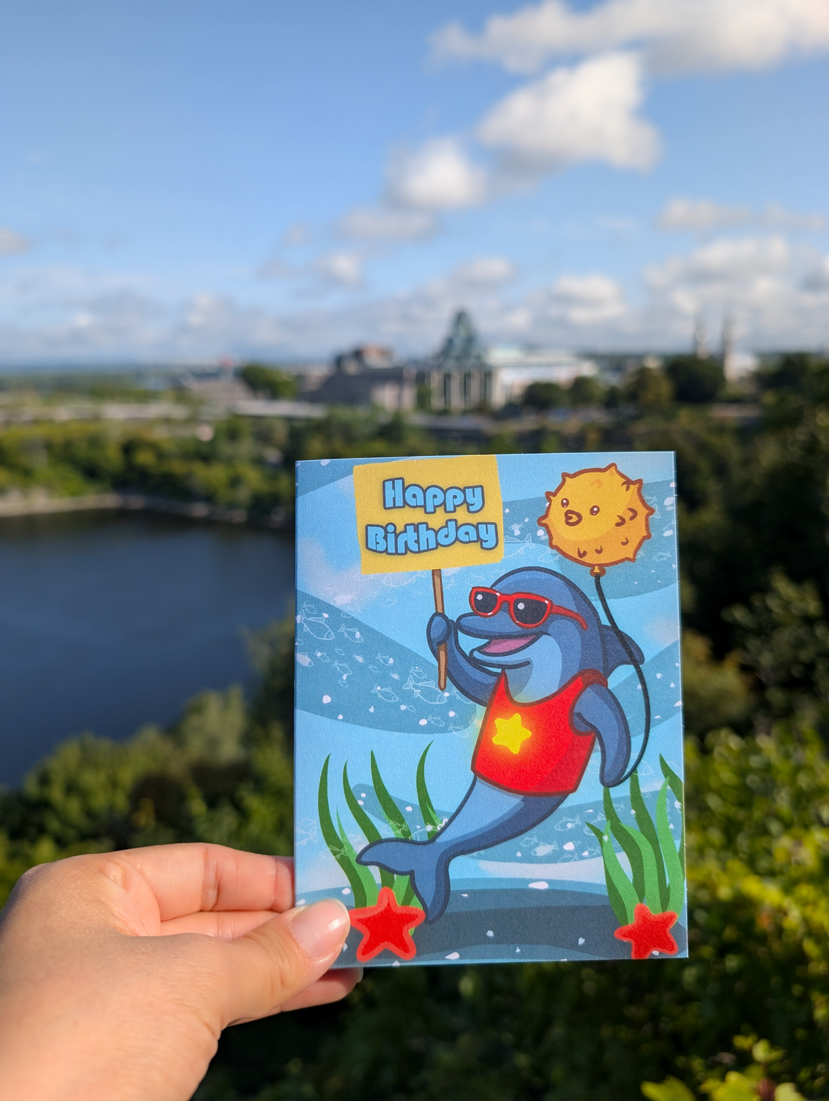 Greeting Card - Happy Birthday
