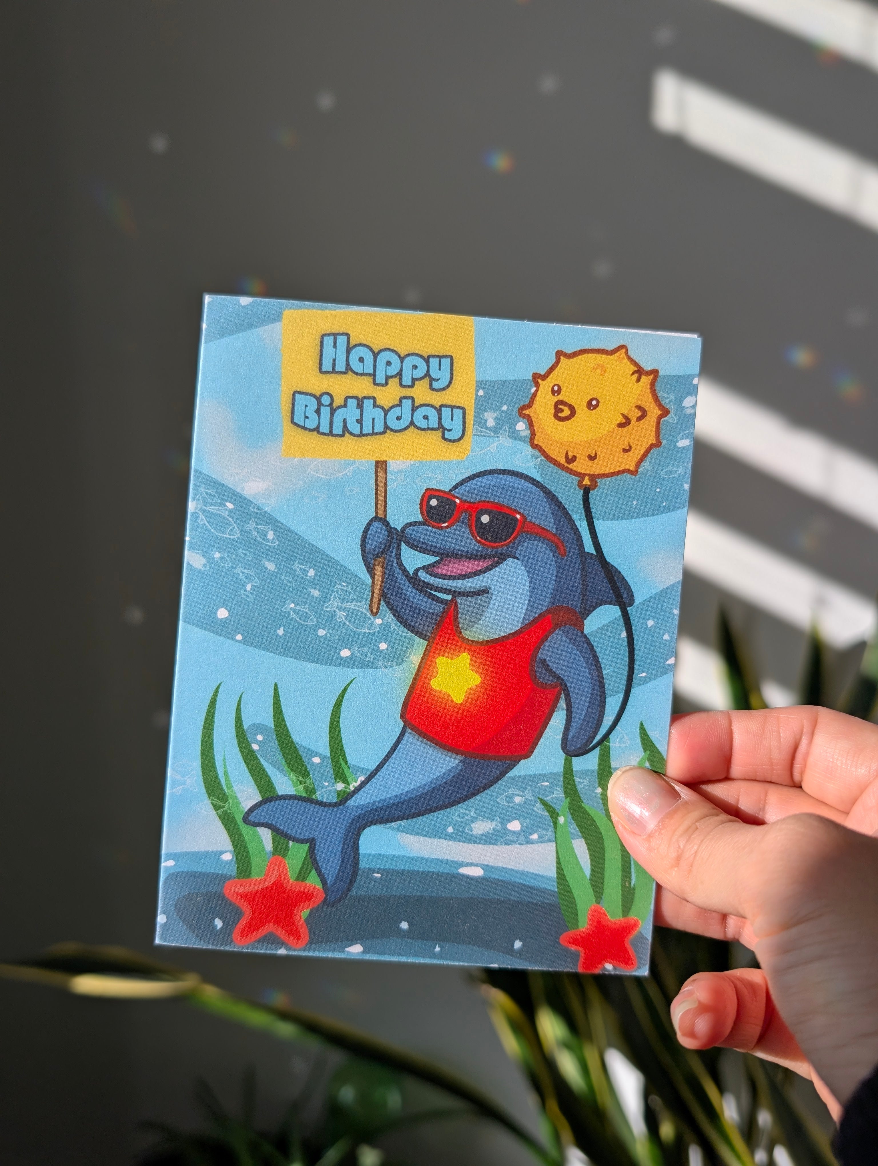 Greeting Card - Happy Birthday