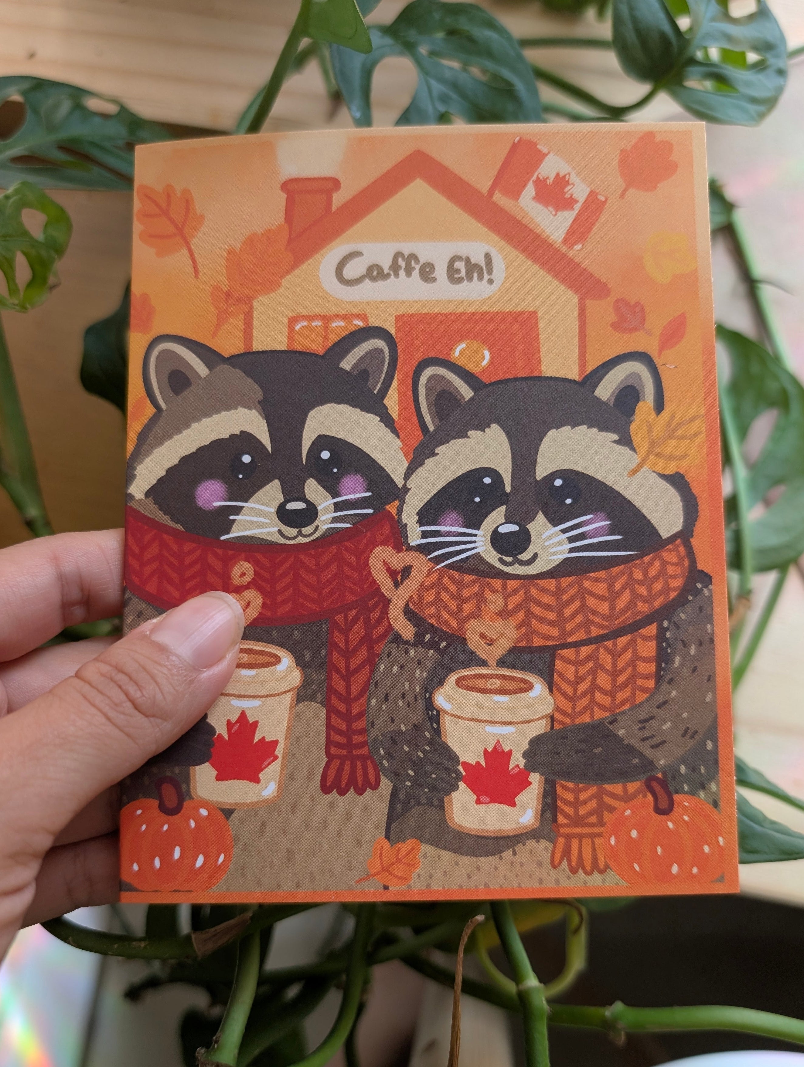 Greeting Card-Caffe Eh! 2