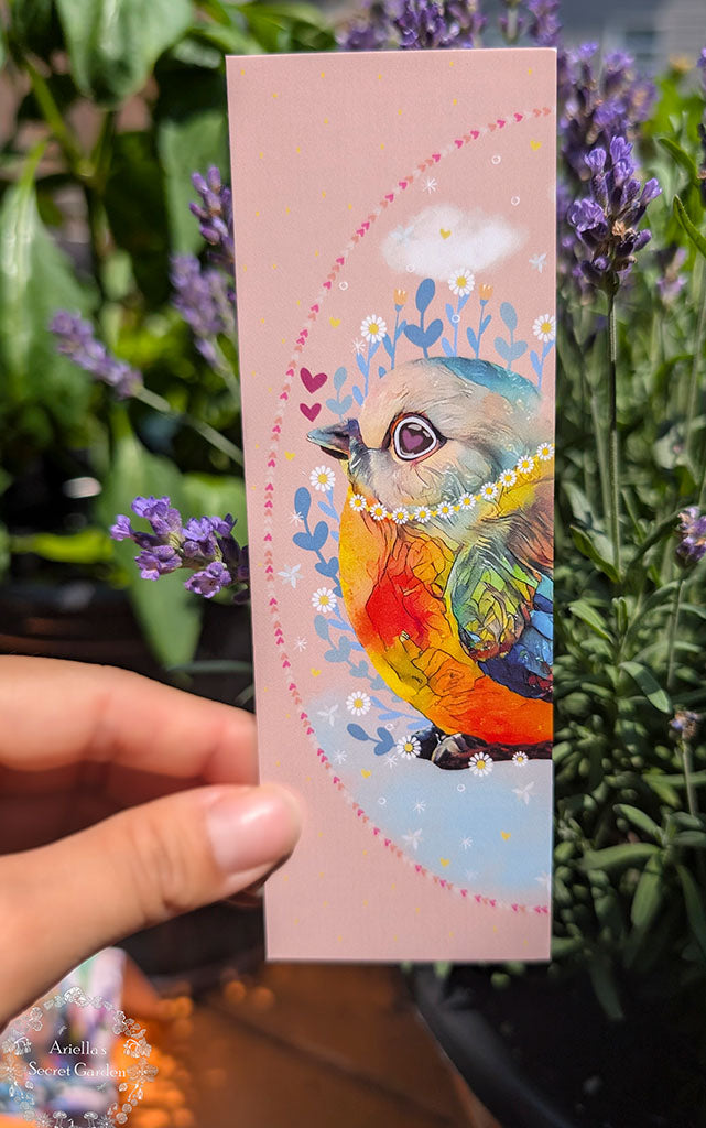 Bookmark - Sweet Bird