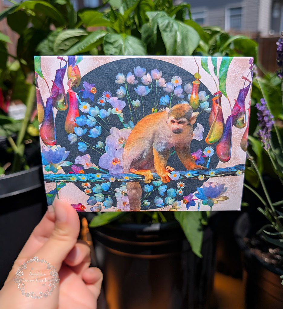 Greeting Card - botanical