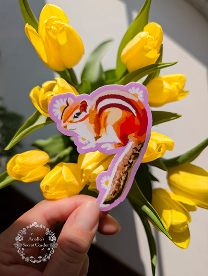 Sticker -Chipmunk