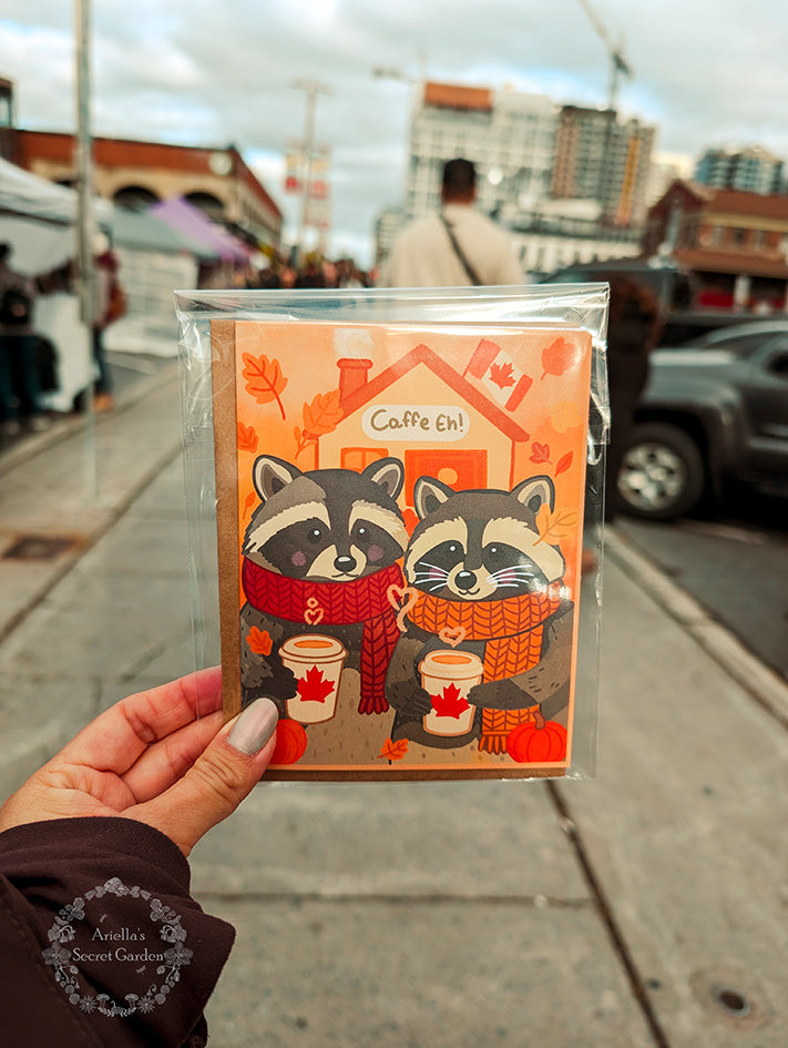 Greeting card - Caffe Eh!