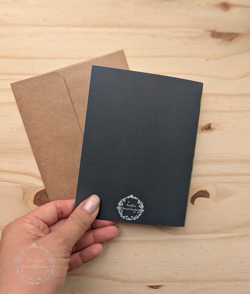 Greeting card - Winter vibes