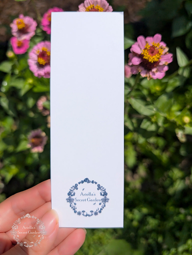 Bookmark - Pink chipmunk