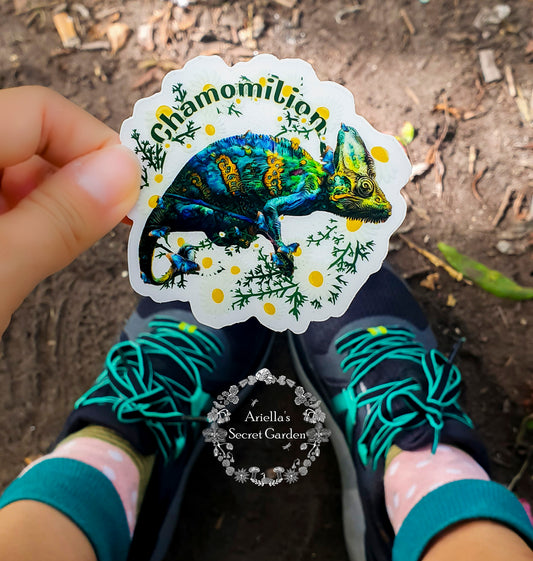 Sticker - Clear -Chamomilion