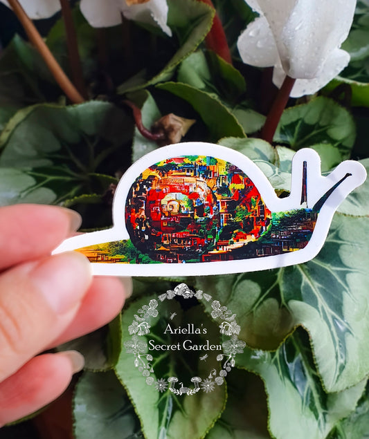 Sticker - Snail