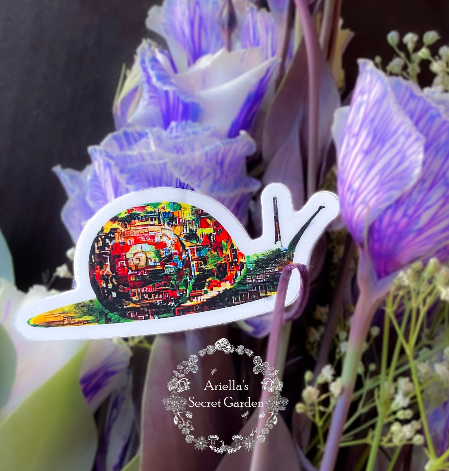 Sticker - Snail