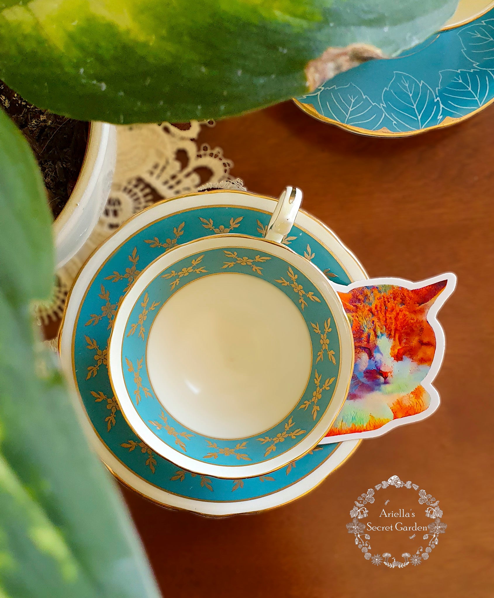 Sticker - Sleeping Cat