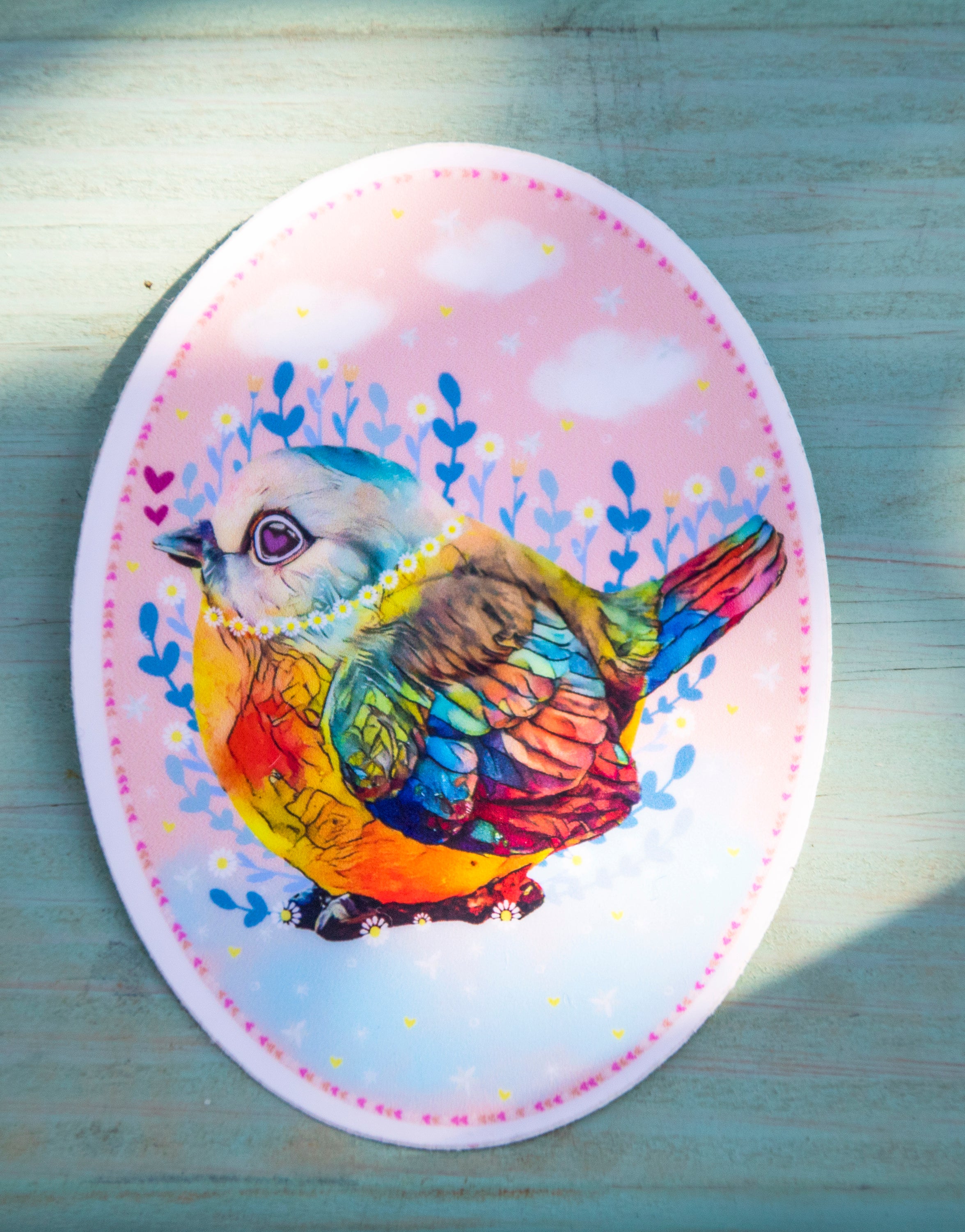Sticker- lovely Bird