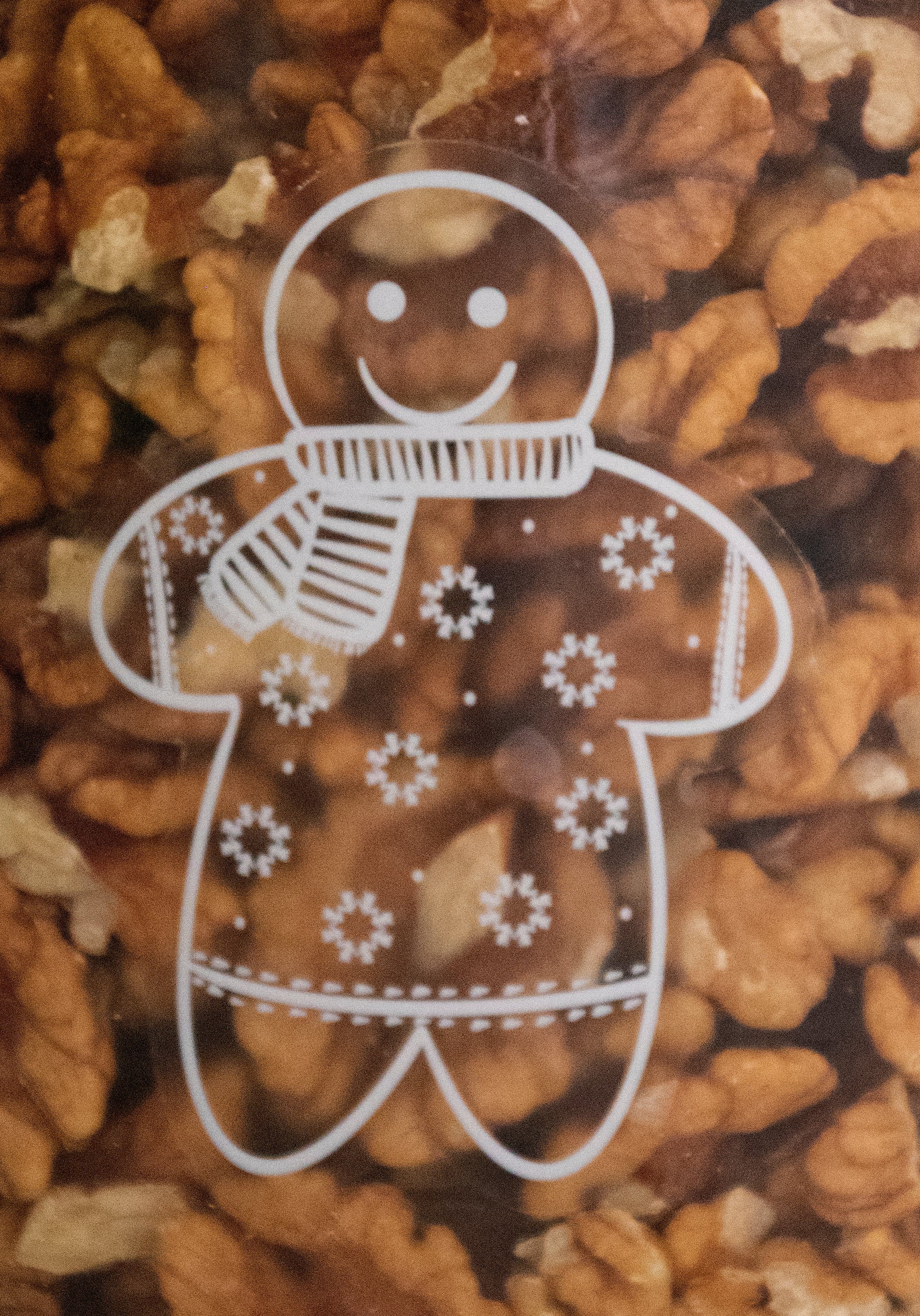 Sticker- Gingerbread man
