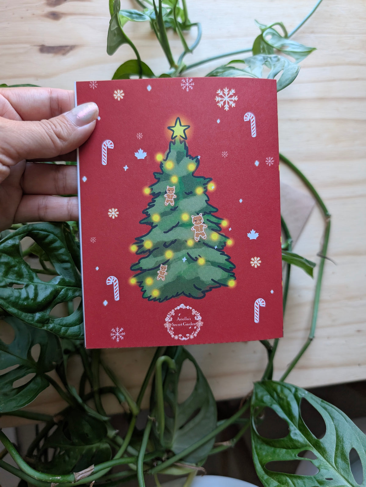 Greeting Card - Meow Christmas