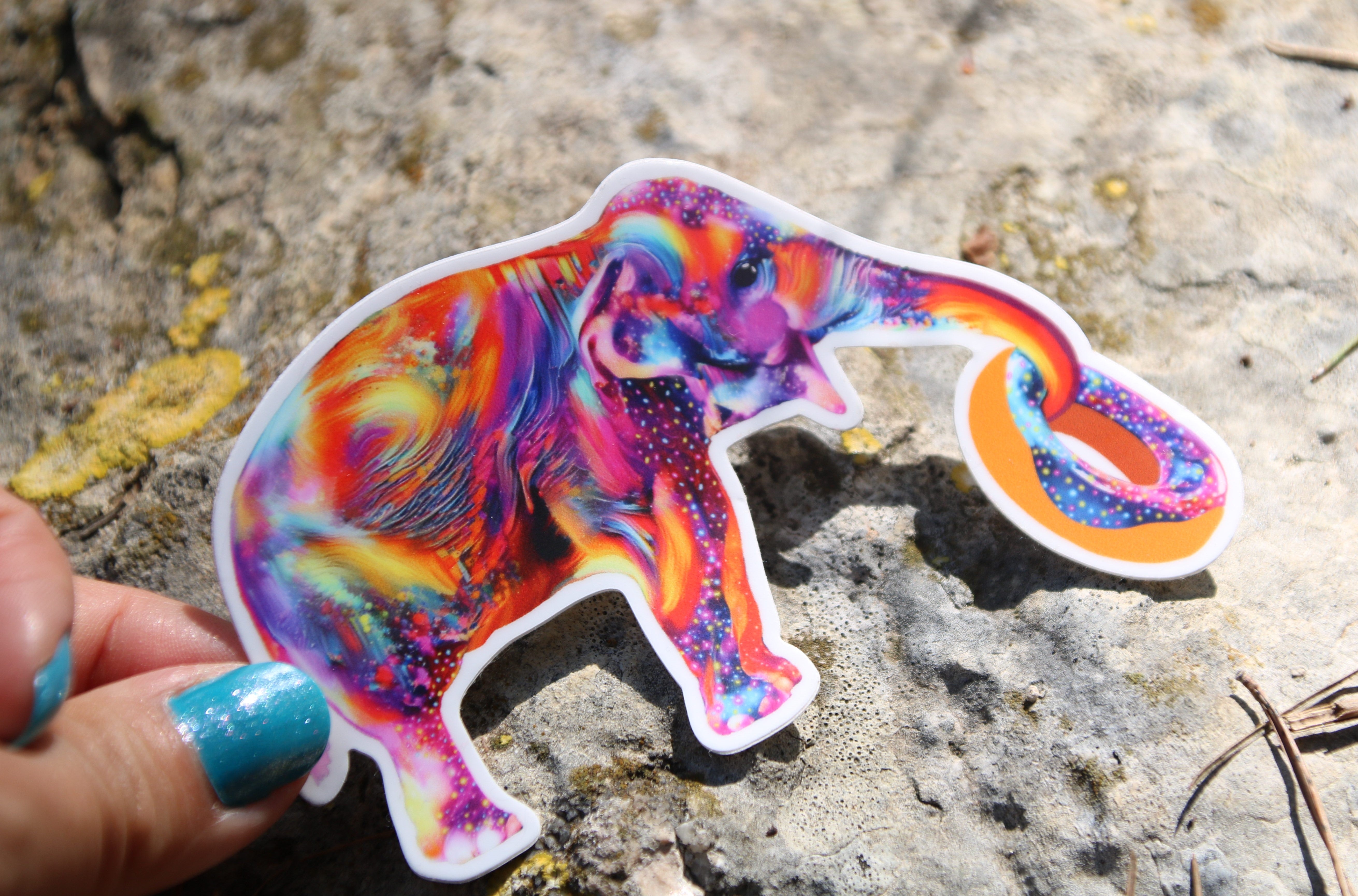 Sticker -  Element candy