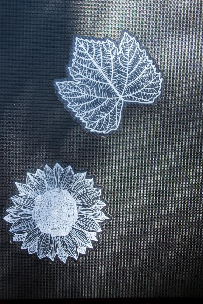 Sticker -Clear - Sunflower