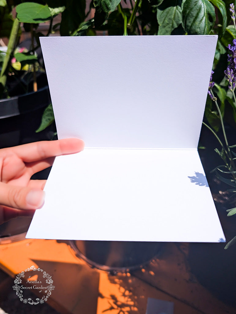 Greeting Card - botanical