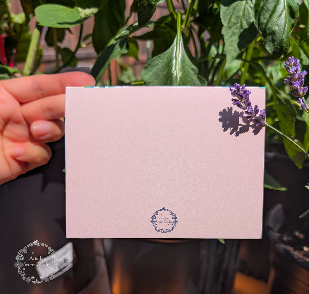 Greeting Card - botanical