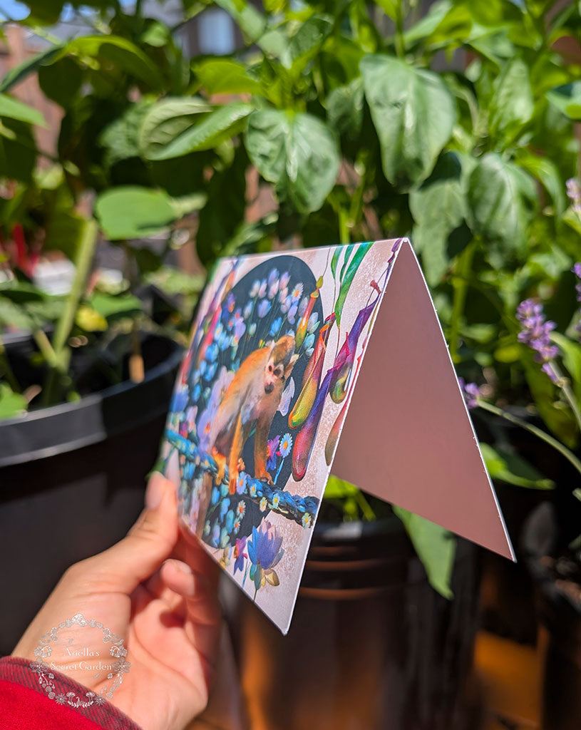 Greeting Card - botanical