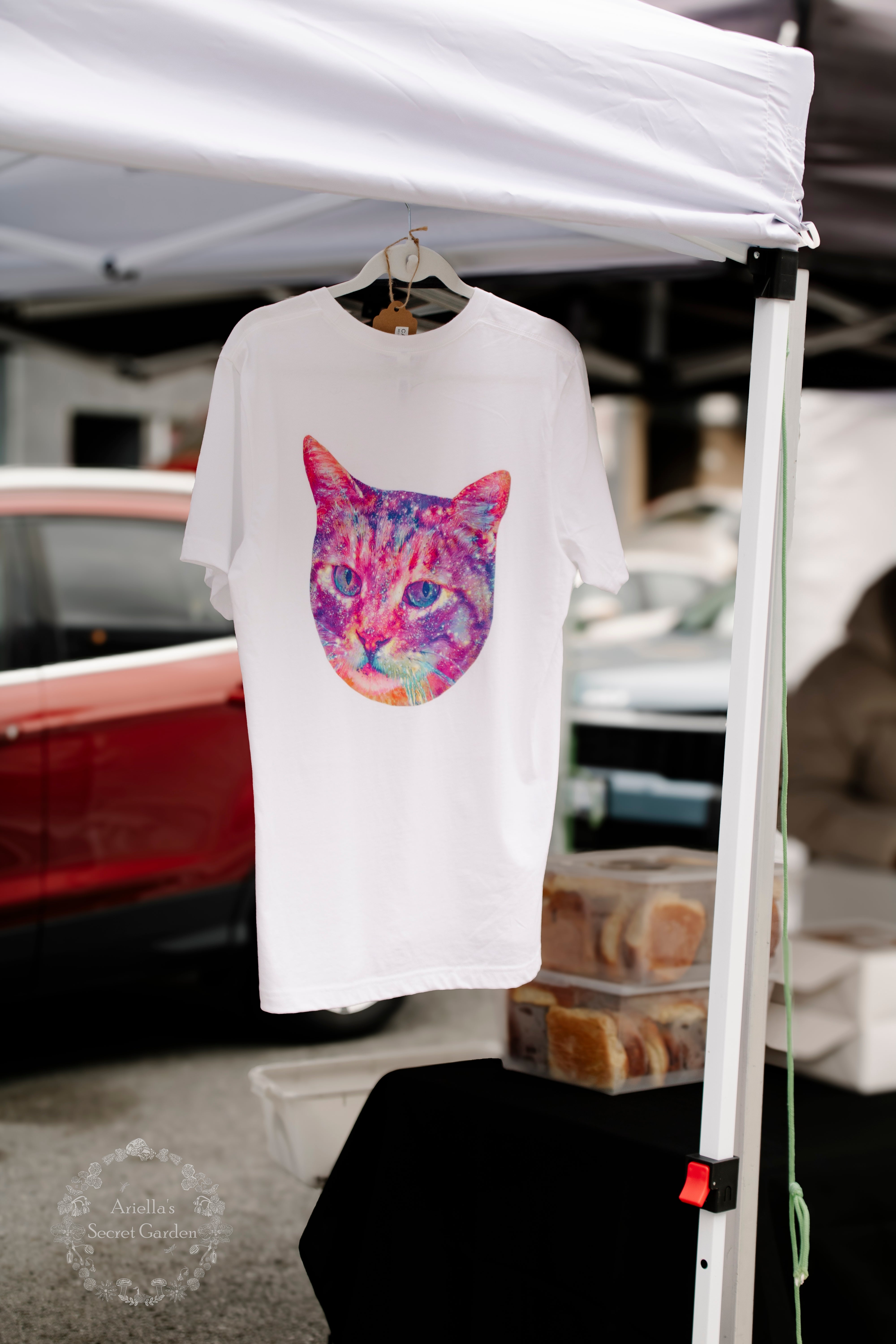 T-shirt - mam cat