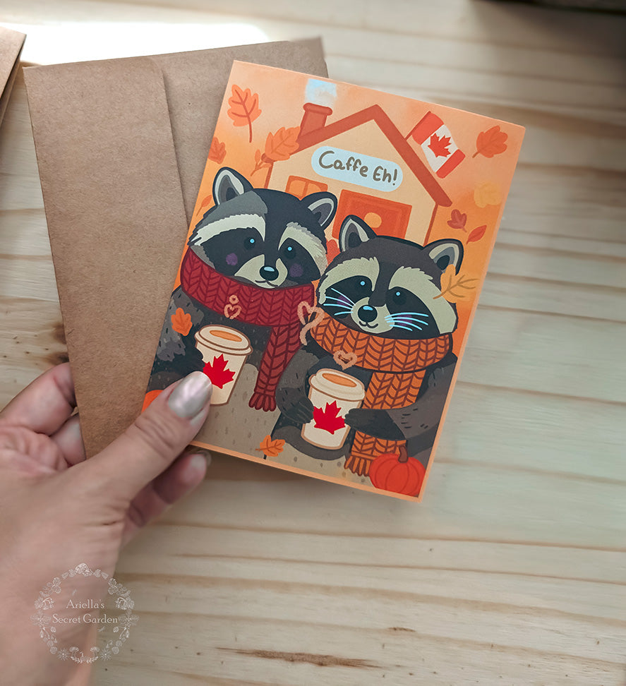 Greeting card - Caffe Eh!