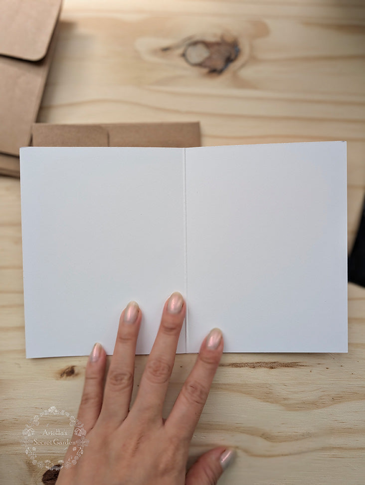 Greeting card - Winter vibes