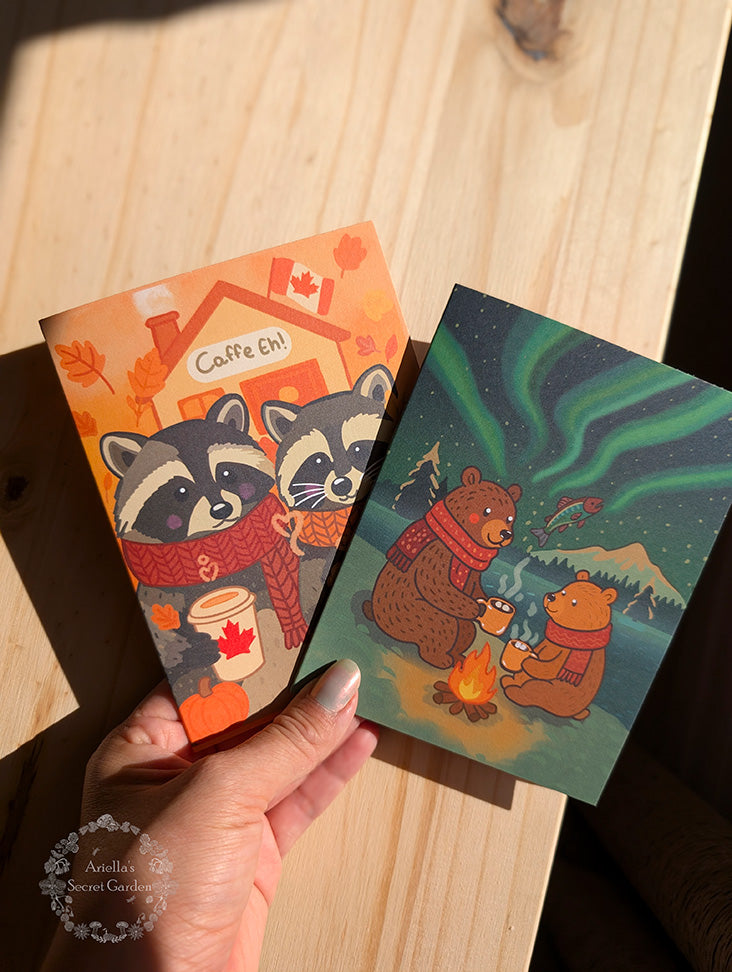 Greeting card - Winter vibes