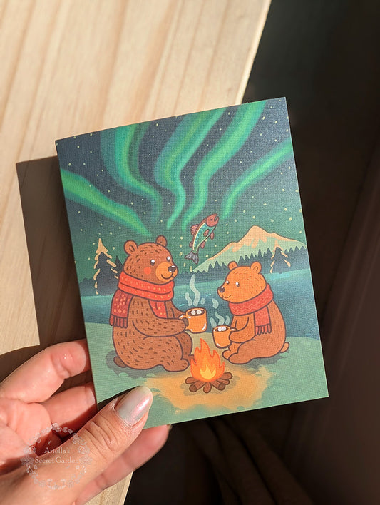 Greeting card - Winter vibes