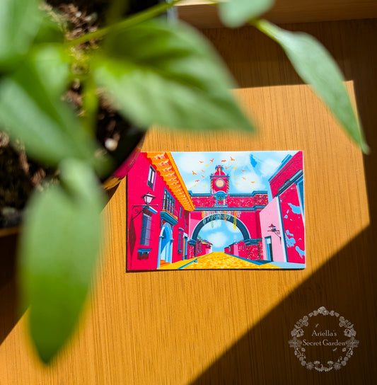 Sticker - Antigua guatemala