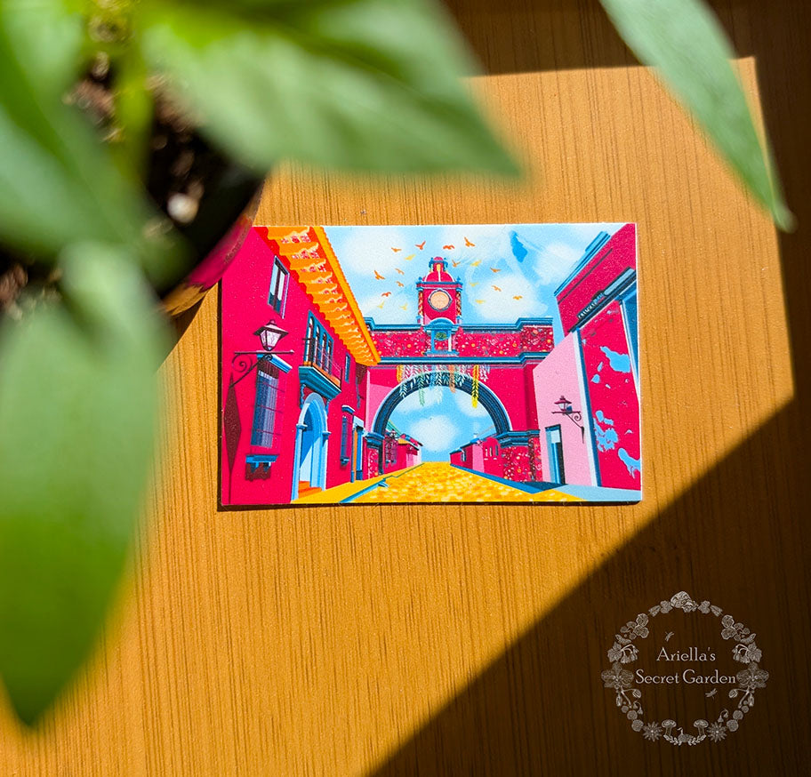 Sticker - Antigua guatemala