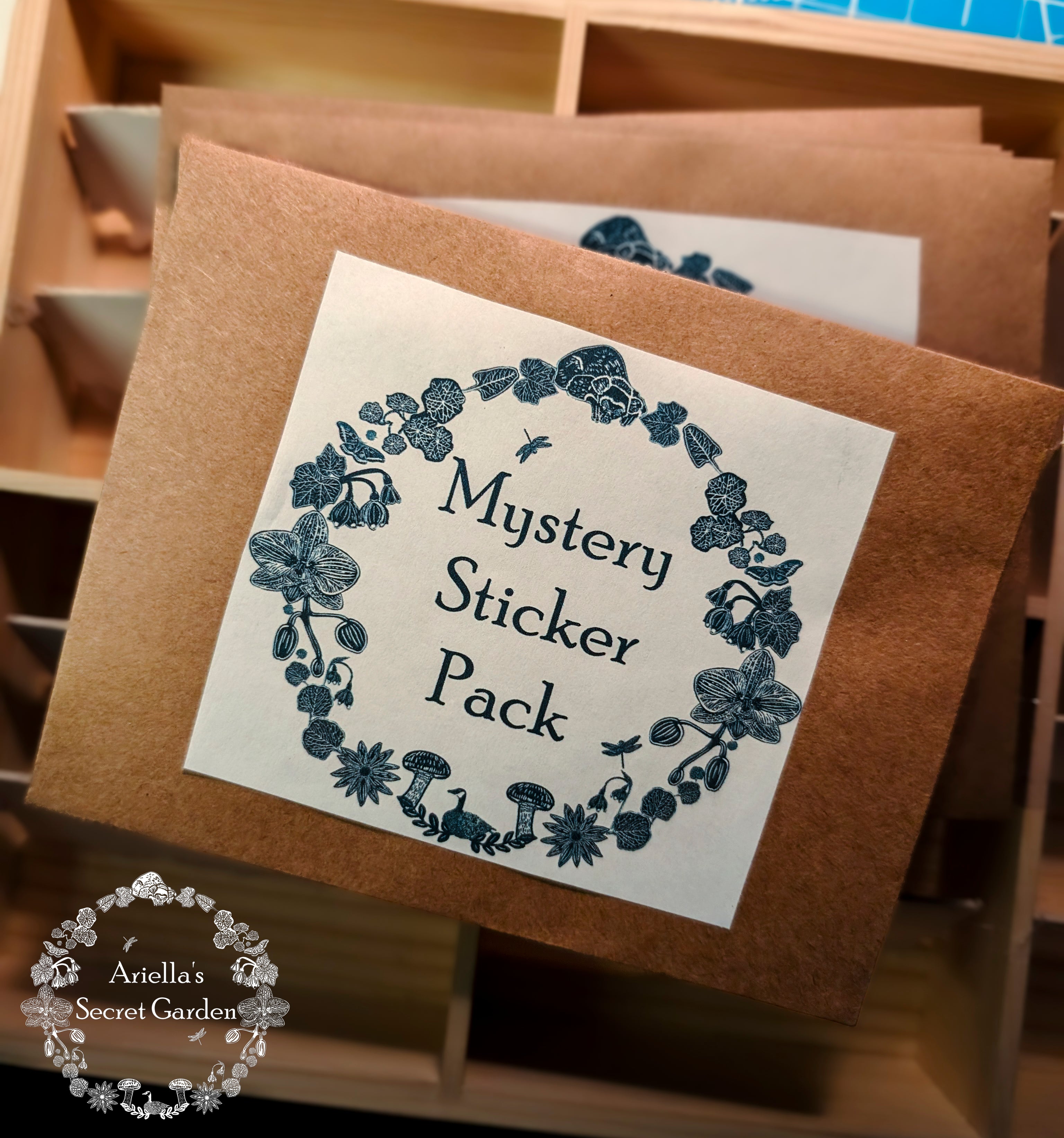 Mystery Sticker Pack