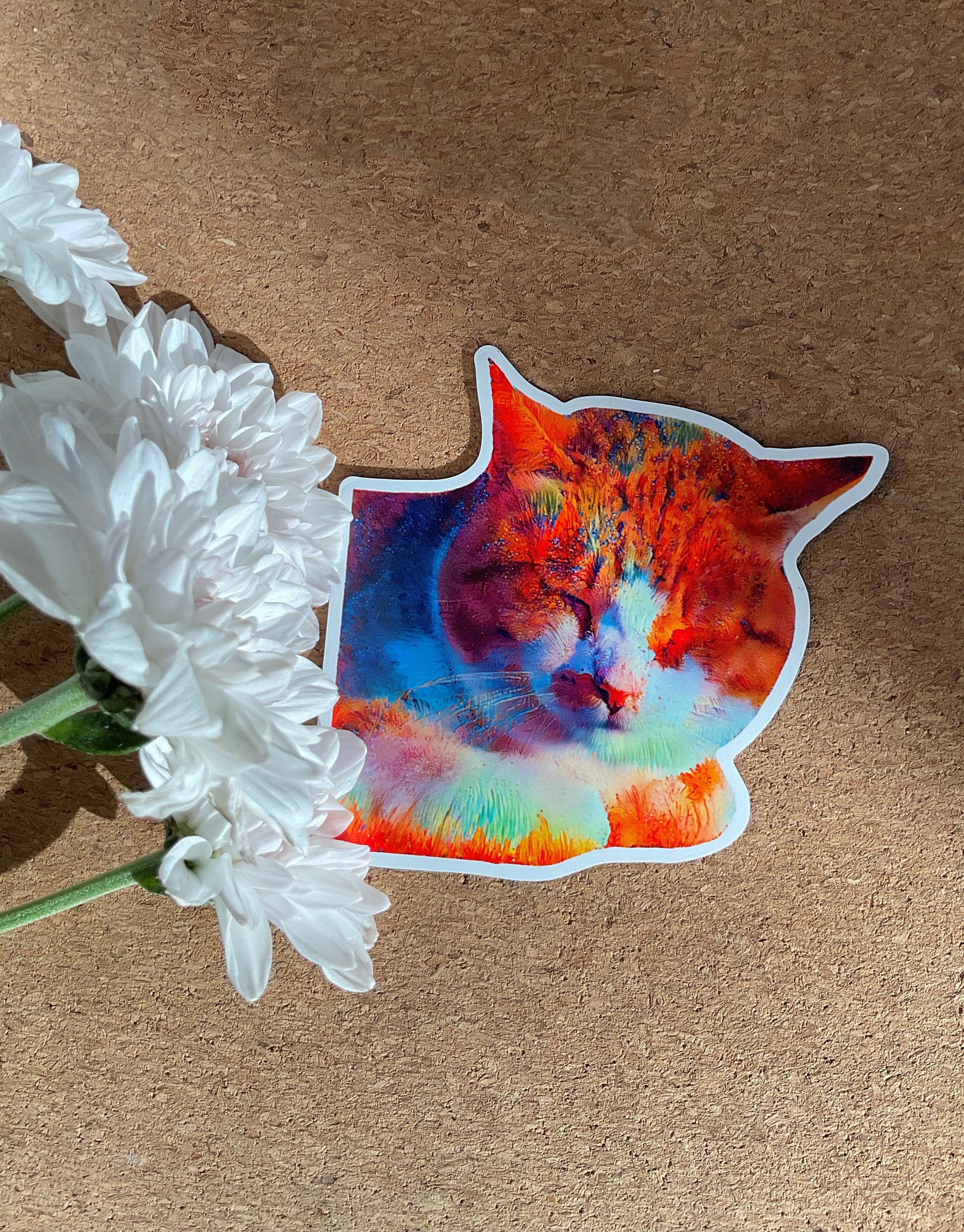 Magnet - Sleeping Cat