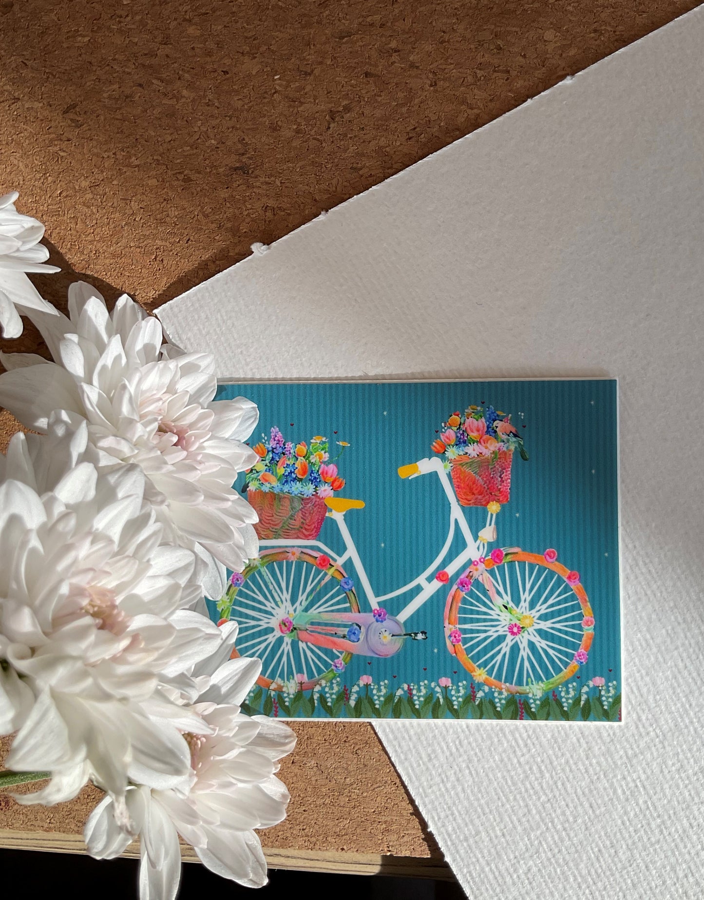 Sticker -  FLORES  BIKE