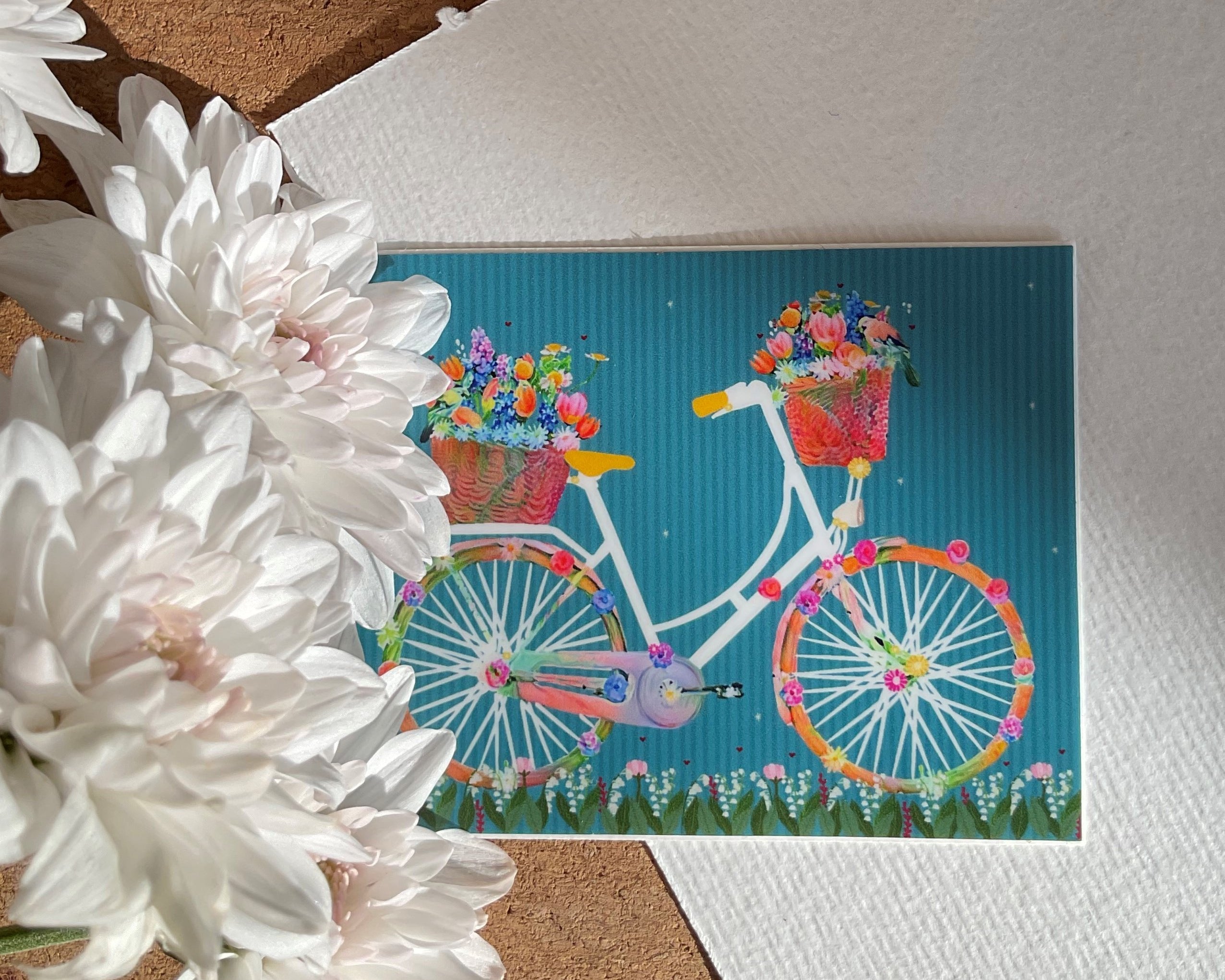 Sticker -  FLORES  BIKE
